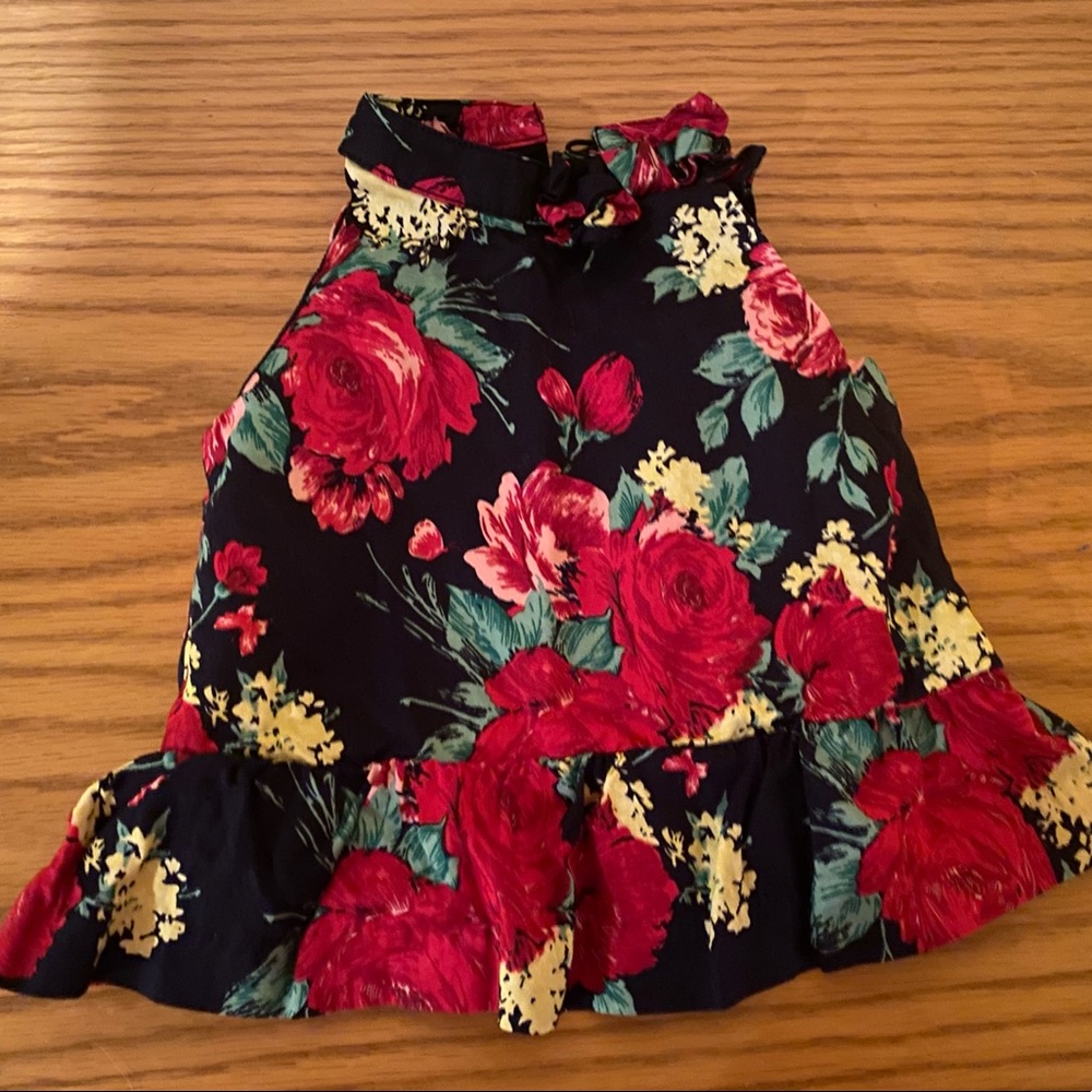 Janie and Jack tank too size 6-9 months